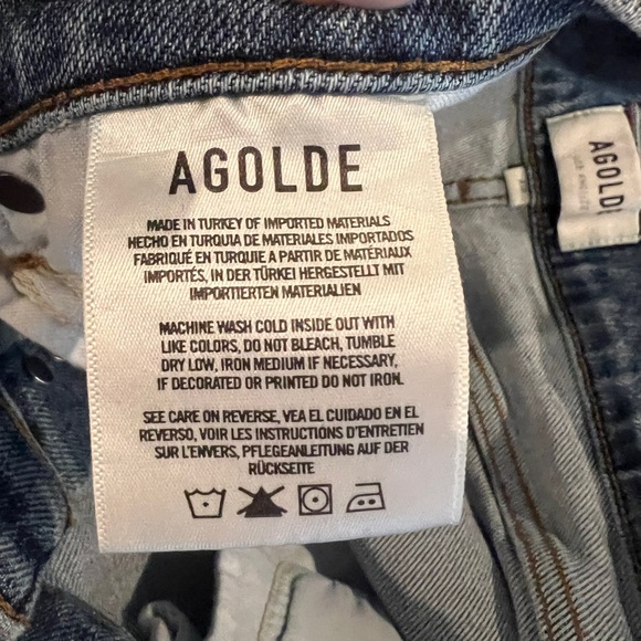 AGOLDE Nico High-rise Slim ankle - Picture 4 of 10